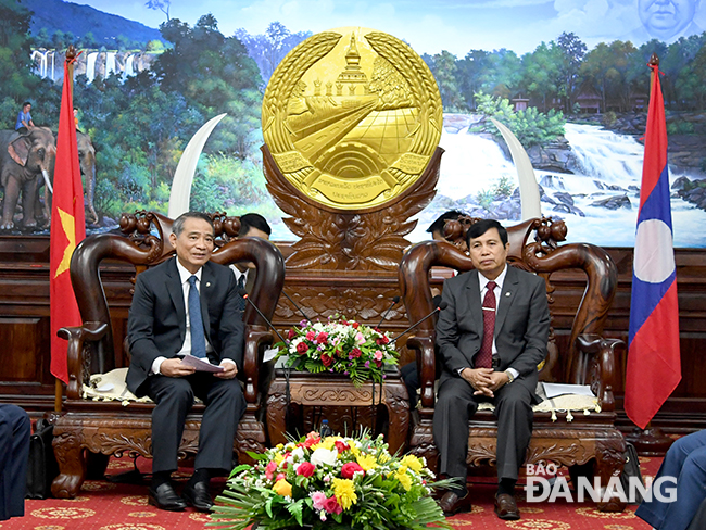 ມີຄວາມມຸ້ງຫວັງ ໃຫ້ທຸລະກິດດ່າໜັງ ມາລົງທືນຢູ່ ແຂວງສາລະວັນ (ສປປ ລາວ)