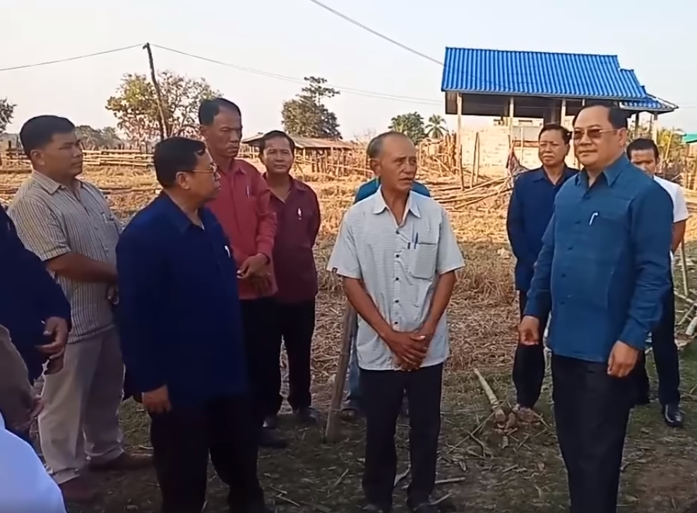 ຮອງນາຍົກ ຊີ້ນຳສະຫວັນນະເຂດ ສະໜອງ ແນວພັນເຂົ້າ-ພືດ-ສັດ ແກ່ປະຊາຊົນຢ່າງຮີບດ່ວນ