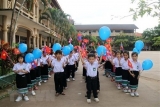 ປະຊາຄ ມຊາວຫວຽດນາມ ອາໄສຢ ນະຄອນຫ ວງວຽງຈ ນ ເຂ າຮ ວມພ ທ ພາວະນາຂ ໃຫ ປະເທດຊາດມ ຄວາມສະຫງ ບ ປະຊາຊ ນຢ ເຢ ນເປ ນສ ກ