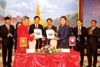 ​ນະຄອນຫຼວງ​ວຽງ​ຈັນ ແລະ ແຂວງ​ບ່າ​ເຣ່ຍ-ຫວຸ້ງ​ເຕົ່າ ເພີ່ມ​ທະວີ​ການ​ຮ່ວມ​ມື