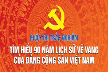 ບັນດາກົມກອງຕັ້ງໜ້າແນະນໍາ, ຈັດຕັ້ງເຂົ້າຮ່ວມການແຂ່ງຂັນຊອກຮູ້ “90 ປີແຫ່ງປະຫວັດສາດອັນສະຫງ່າລາສີຂອງພັກກອມມູນິດຫວຽດນາມ”