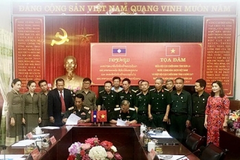 ກອງປະຊຸມ ພົບປະແລກປ່ຽນປະສົບການໃນການປະຕິບັດງານ ຂອງສະມາຄົມນັກຮົບເກົ່າ ແຂວງເຊີນລາ ສສ ຫວຽດນາມ ແລະ ອຸດົມໄຊ