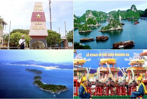 ອະທິປະໄຕຂອງຫວຽດນາມສຳລັບໝູ່ເກາະຮ່ວາງຊາ ແລະ ເຈື່ອງຊາ