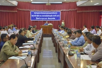 ລາວ: ຈັດກອງປະຊຸມເພື່ອຊຸກຍູ້ການຈັດຕັ້ງປະຕິບັດແຜນພັດທະນາເສດຖະກິດ-ສັງຄົມ ແລະ ແຜນການລົງທຶນຂອງລັດທ້າຍປີ 2019