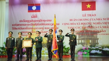 ຫວຽດນາມ ມອບຫຼຽນໄຊອັນສູງສົ່ງໃຫ້ແກ່ໝູ່ຄະນະ, ສ່ວນບຸກຄົນສັງກັດກອງທັບ ປະຊາຊົນລາວ