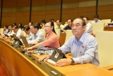 ໄຂກອງປະຊ ມສະໄໝສາມ ນເທ ອທ 9 ສະພາແຫ ງຊາດຫວຽດນາມ ຊ ດທ 14 ຢ າງສ ມກຽດ