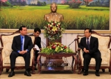 ຫວຽດນາມ - ລາວເພີ່ມທະວີການຮ່ວມມືໃນກິດຈະກຳອົງການກຳມະບານ