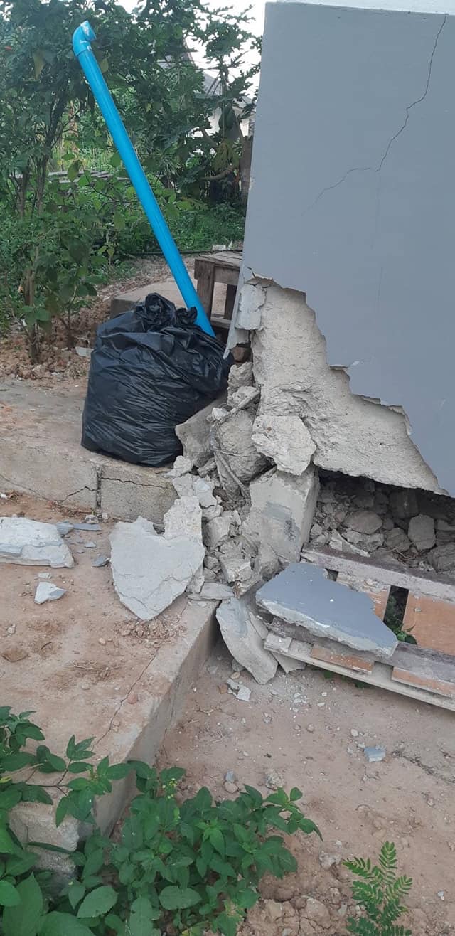 ແຜ່ນດິນໄຫວຢູ່ລາວ ຄວາມແຮງ 6,4 ຣິກເຕີ