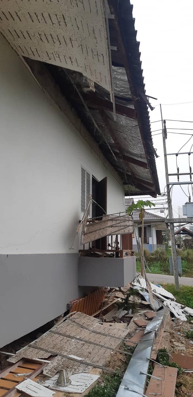 ແຜ່ນດິນໄຫວຢູ່ລາວ ຄວາມແຮງ 6,4 ຣິກເຕີ