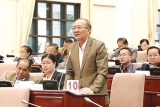 ຫວຽດນາມ ໄດ ປ ບປ ງລະບ ບນະໂຍບາຍ ກ ດໝາຍ ແລະຜ ນຂະຫຍາຍຫ າຍມາດຕະການລະອຽດຢ າງບ ຢ ດຢ ງເພ ອຮ ບປະກ ນສ ດທ ມະນ ດ ສ ດທ ຜ ນລະເຮ ອນ