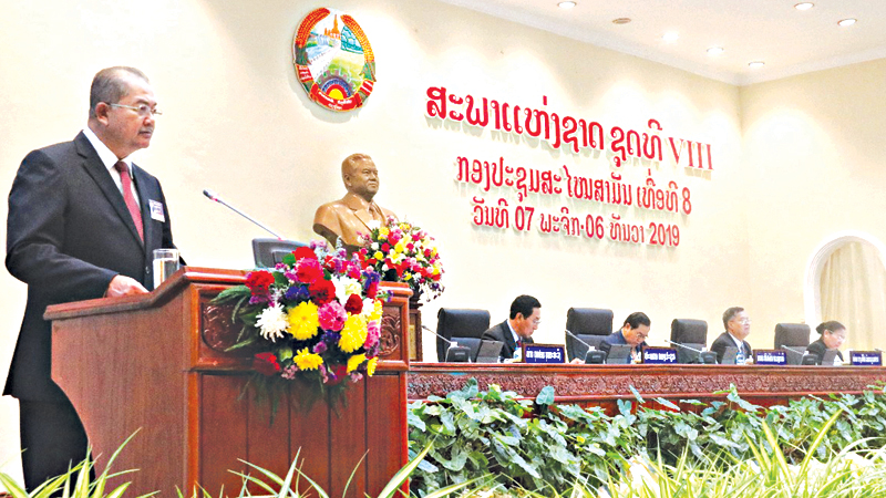 ສະພາແຫ່ງຊາດ ລາວ  ຮັບຮອງເອົາກົດໝາຍວ່າດ້ວຍຮູບເງົາ, ກົດໝາຍວ່າດ້ວຍການຟື້ນຟູ ແລະ ການລົ້ມລະລາຍຂອງວິສາຫະກິດ (ສະບັບປັບປຸງ)
