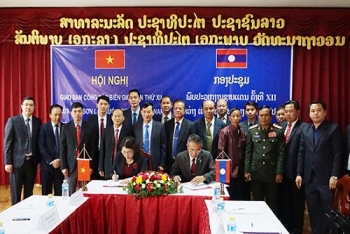 ແຂວງເຊີນລາ ສສ ຫວຽດນາມ ແລະ ແຂວງຫຼວງພະບາງ ສປປ ລາວ: ແລກປ່ຽນວຽກງານຊາຍແດນ ຄັ້ງທີ XII