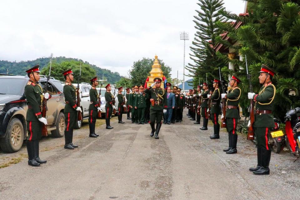 ພິທີໄວ້ອາໄລ, ສົ່ງ 30 ອັດຖິທະຫານເສຍສະຫຼະຊີວິດເພື່ອຊາດ ຢູ່ລາວ ກັບຄືນປະເທດ