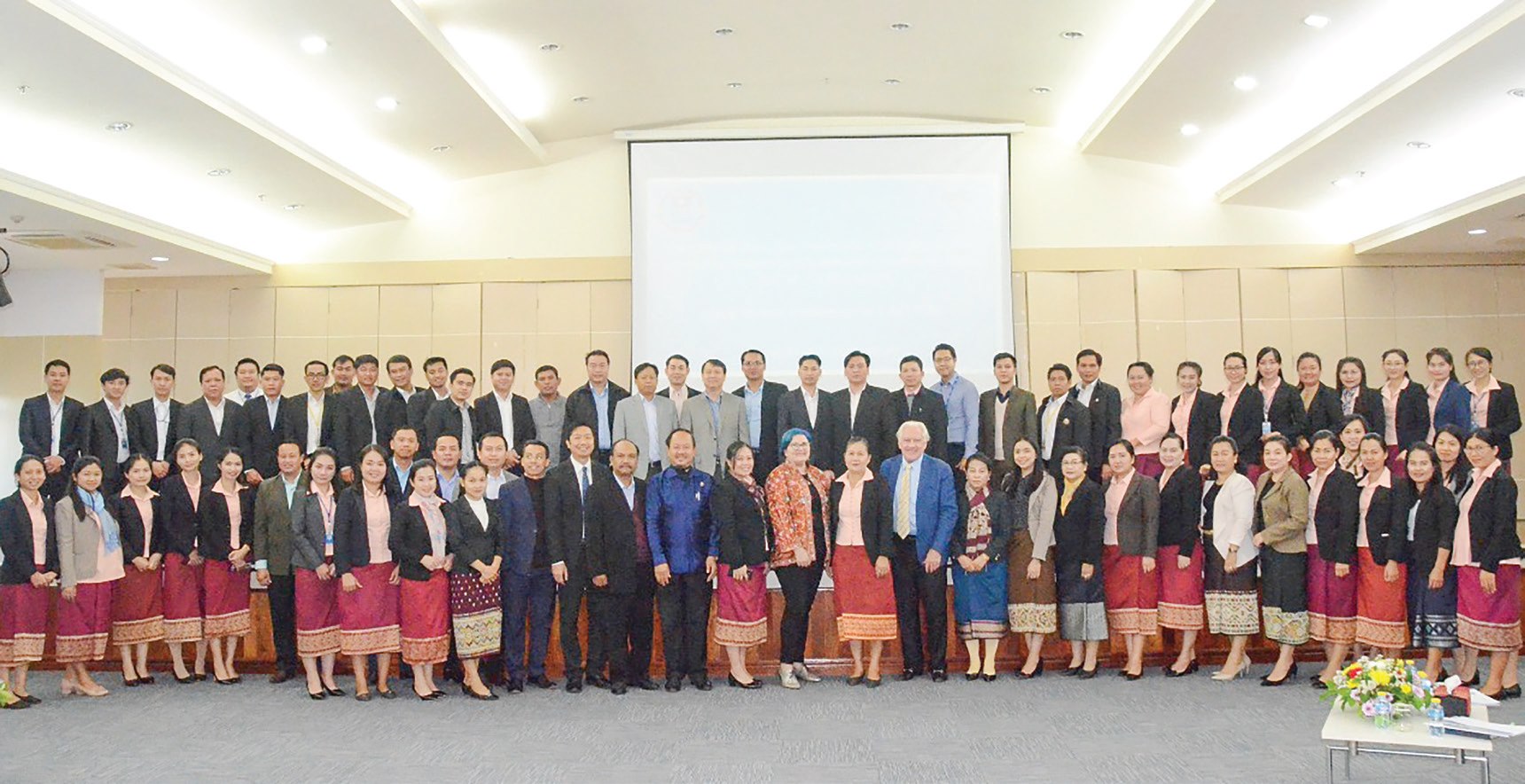 ສປປ ລາວ ສຳເລັດການເຝິກອົບຮົມວຽກງານຕ້ານການຟອກເງິນ.