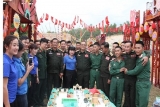 ພະນ ກງານ ພາລະກອນໂຮງໝ ກາງສະໜາມຂ ນ 2 ເລກ 3 ກຽມພ ອມທ ຈະເດ ນທາງໄປປະຕ ບ ດໜ າທ ເຂ າຮ ວມການເຄ ອນໄຫວຮ ກສາສ ນຕ ພາບ ສປຊ ຢ ຊ ດ ງໃຕ