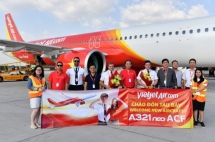 Vietjet ស្វាគមន៍​យន្តហោះ​ថ្មី A321neo ACF ដើម្បី​ឆ្លើយតប​តម្រូវការ​ដ៏​ខ្ពស់​អំឡុង​ថ្ងៃ​ចូលឆ្នាំថ្មី​ប្រពៃណី​វៀតណាម​