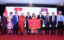 ពិធីអបអរសាទរខួបលើកទី ៤១ នៃជ័យជម្នះការផ្តួលរំលំប្រល័យពូជសាសន៍ ប៉ុល ពត នៅទីក្រុង Ho Chi Minh