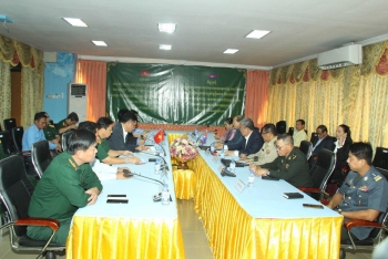 កម្ពុជានិងវៀតណាមពង្រឹងកិច្ចសហប្រតិបតិ្តការក្នុងការស្វែងរកនិងធ្វើមាតុភូមិនិវត្តន៍អដ្ឋិធាតុយុទ្ធជនកងទ័ពស្ម័គ្រចិត្តវៀតណាមនៅខេត្តប៉ៃលិន