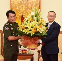 កម្ពុជា-វៀតណាម នឹងបន្ដកិច្ចសហប្រតិបត្តិការ ដើម្បីរឹតចំណងមិត្តភាពរវាងប្រទេសទាំងពីរ