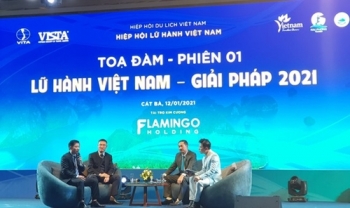 “ផ្នែកធ្វើដំណើរកំសាន្តវៀតណាមឆ្នាំ ២០២១ - ដំណោះស្រាយសម្រាប់ការស្តារឡើងវិញ និងអភិវឌ្ឍន៍”