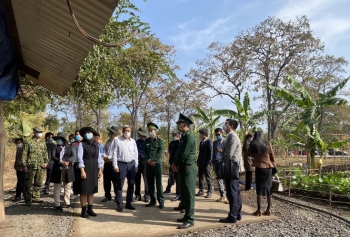 Dak Lak៖ រឹតបន្តឹងនិងទប់ស្កាត់មនុស្សមិនឱ្យចូលដោយខុសច្បាប់មុនបុណ្យតេត