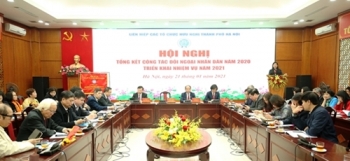 ការទូត​ប្រជា​ជន​ចូលរួមចំណែកក្នុង​ការ​លើកកម្ពស់រូបភាព និងតួនាទីរបស់រដ្ឋធានីហាណូយ
