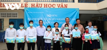កម្ពុជា៖ សិស្សានុសិស្សដើមកំណើតវៀតណាមឈានចូលឆ្នាំសិក្សាថ្មី