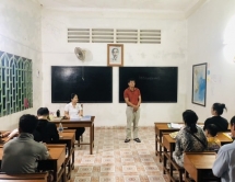 ពិធីបើកថ្នាក់រៀនភាសារខ្មែរសំរាប់ជនជាតិខ្មែរមានដើមកំណើតវៀតណាម នៅខេត្តព្រះសីហនុ