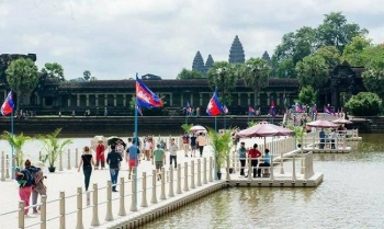 ខែដំបូង ឆ្នាំ២០២០ ភ្ញៀវទេសចរបរទេសជាង២២ម៉ឺននាក់ ចូលទស្សនាអង្គរ បានចំណូលចូលជាតិជាង១០លានដុល្លារ