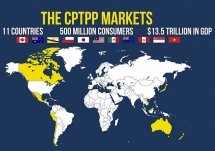 CPTPP បើកឱកាសថ្មីសម្រាប់អាជីវកម្មវៀតណាមនិងកាណាដា