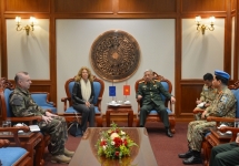 វៀតណាម និង EU លើកកំពស់កិច្ចសហប្រតិបត្តិការលើវិស័យរក្សាសន្តិភាពនៃអង្គការសហប្រជាជាតិ