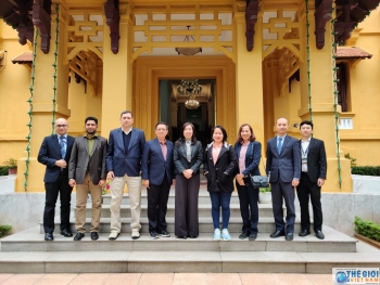 អ្នកយកព័ត៌មានអន្តរជាតិផ្សពផ្សាយនូវរូបភាពវៀតណាមទៅកាន់ពិភពលោក