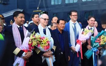 អាមេរិក៖ ស្ត្រីអាមេរិកាំង​ពីនាវា Westerdam "តាំងពីដើមមក គ្មានផ្ទុក Covid-19ទេ"