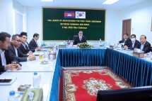 កូរ៉េខាងត្បូង - កម្ពុជាបានឈានដល់កិច្ចព្រមព្រៀងស្តីពី FTA បន្ទាប់ពីការចរចាតាមអនឡាញអស់រយៈពេល ៧ ខែ