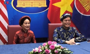 សហគមន៍វៀតណាម និងមិត្តភក្តិអាមេរិក និងអន្តរជាតិរីករាយក្នុងកម្មវិធីស្វាគមន៍ឆ្នាំថ្មីប្រពៃណីជាតិវៀតណាម ឆ្នាំ ២០២១