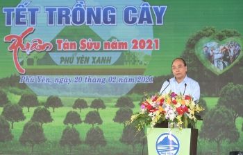 លោកនាយករដ្ឋមន្រ្តីវៀតណាម Nguyen Xuan Phuc បានផ្ញើសារស្តីពីកម្មវិធីដាំដើមឈើចំនួន ១ ពាន់លានដើម