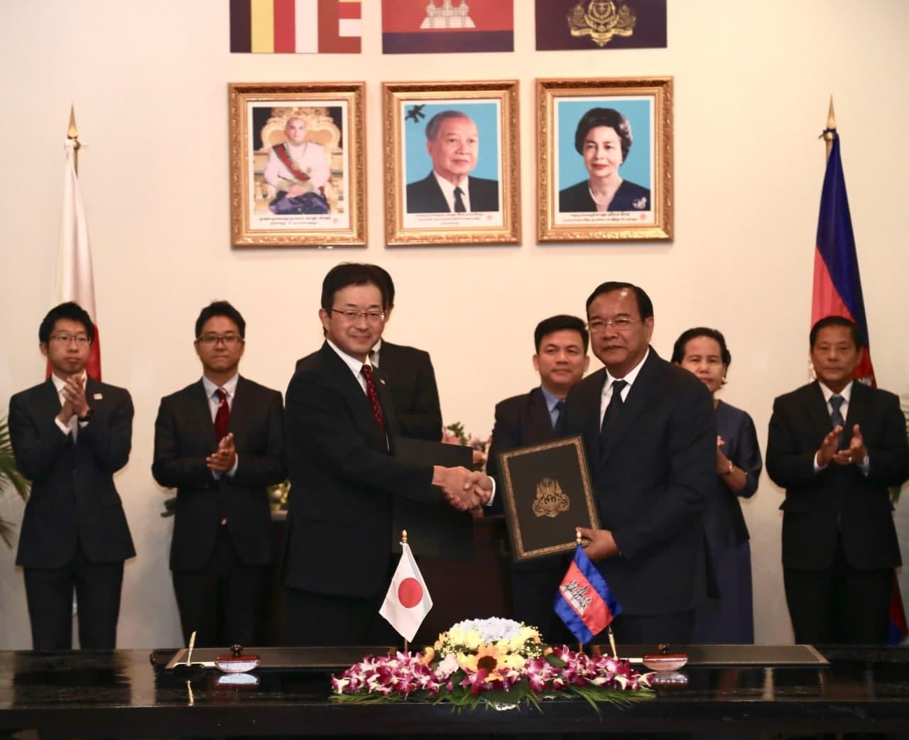ជប៉ុនផ្តល់ជំនួយជាង១០លានដុល្លារដល់កម្ពុជា ដើម្បីអនុវត្តគម្រោងអភិវឌ្ឍន៍ចរាចរណ៍នាវា នៅកំពង់ផែស្វយ័តក្រុងព្រះសីហនុ