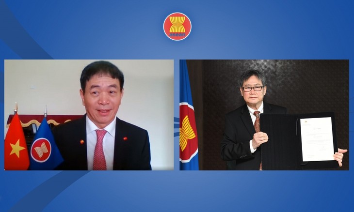 អគ្គលេខាធិការអាស៊ានលោក Dato Lim Jock Hoi វាយតម្លៃខ្ពស់ចំពោះជោគជ័យរបស់វៀតណាមក្នុងឆ្នាំប្រធានអាស៊ាន ២០២០