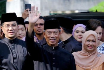 លោក Muhyiddin Yassin ស្បថចូលកាន់តំណែងជានាយករដ្ឋមន្រ្តីថ្មីនៃប្រទេសម៉ាឡេស៊ី