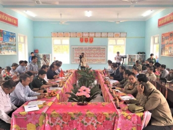 កិច្ចប្រជុំទ្វេភាគី ដើម្បីត្រៀមរៀបចំពិធីបើកសម្ពោធច្រកទ្វារព្រំដែនអន្តរជាតិ Tan Nam - ម៉ឺនជ័យ