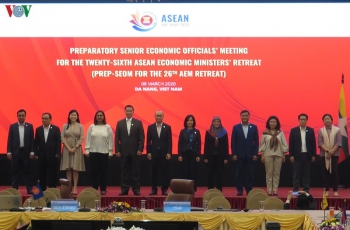 កិច្ចប្រជុំមន្ត្រីសេដ្ឋកិច្ចជាន់ខ្ពស់រវាងអាស៊ាននិង SEOM