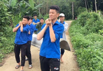 មនុស្សជិត ២ សែននាក់ចូលរួមសកម្មភាពស្ម័គ្រចិត្តដើម្បីសន្តិសុខសង្គមនៅវៀតណាម