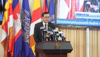 ព័ត៌មានជាតិថ្ងៃអនាគតកម្ពុជា នឹងមានប្រភពទឹក ប្រើប្រាស់ច្បាស់លាស់ នៅតាមព្រំដែន