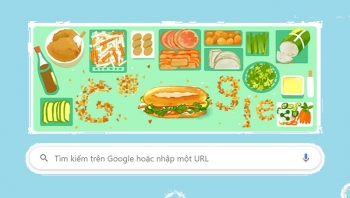 Google Doodle ផ្តល់កិត្តិយសដល់នំប៉័ង (Banh Mi) វៀតណាម