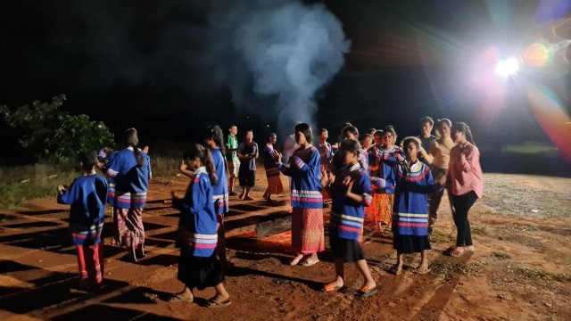 ជនជាតិដើមភាគតិចជងឃុំអូរសោមបន្តរស់នៅបែបប្រពៃណីរបស់ខ្លួន