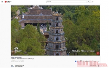 វីដេអូផ្សព្វផ្សាយអំពីទេសចរណ៍វៀតណាម មានអ្នកចូលមើលជាង ១ លានដង