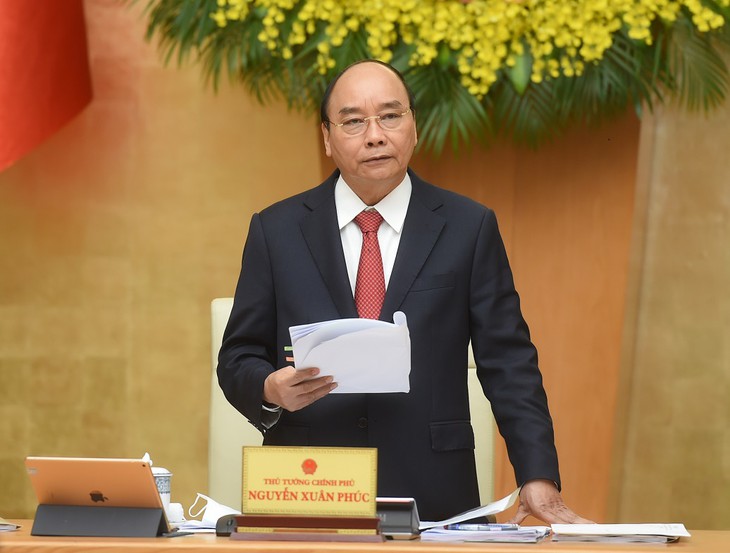 លោកនាយករដ្ឋមន្រ្តី Nguyen Xuan Phuc អះអាងថា ប្រជាជន​គ្រប់រូប​សុទ្ធ​តែត្រូវបាន​ចាក់វ៉ាក់សាំងបង្ការកូវីដ ១៩