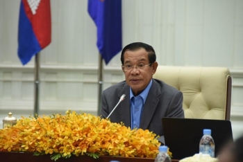 សម្ដេចតេជោនាយករដ្ឋមន្ត្រីអញ្ជើញចូលរួមបើកកិច្ចប្រជុំពេញអង្គគណៈរដ្ឋមន្ត្រី