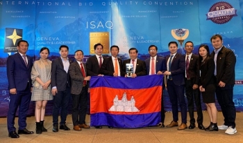 សមាគមអ្នកអភិវឌ្ឍន៍លំនៅឋានកម្ពុជា បានទទួលពានរង្វាន់គុណភាពល្អអន្តរជាតិ ផ្នែកវិស័យសំណង់នៅទីក្រុងហ្សឺណែវ ប្រទេសស្វីស