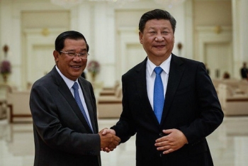 សម្តេចតេជោ ហ៊ុន សែន ចេញទៅចូលរួមវេទិកា «ខ្សែក្រវាត់ និងផ្លូវ» លើកទី២ នៅទីក្រុងប៉េកាំង